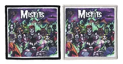 Misfits Collage Sublimated Printed Patch | Horror Hardcore Punk Rock Band Logo • $6.99