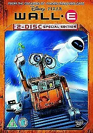 WALL.E DVD (2008) Andrew Stanton Cert U 2 Discs Expertly Refurbished Product • £2.18