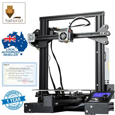 $399.85 • Buy AU Creality Reseller  Ender 3 / End-3 Pro / Ender-3 V2 Creality 3D Printer 