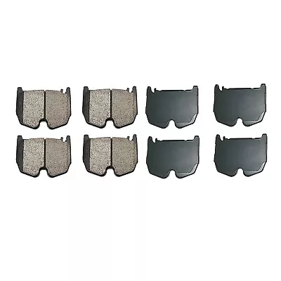 For Mercedes CL55 E55 S65 SL55 SL65 AMG Front Disc Brake Pads Akebono Euro • $144.33