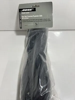 Bose Link Extension Cable For Lifestyle System 9 Pin DIN Male To 4 Female 50ft • $40