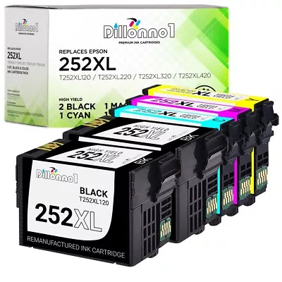 Replacement Or Epson T252XL 252XL Ink Cartridge 3620 3640 7110 7610 7620  • $28.95