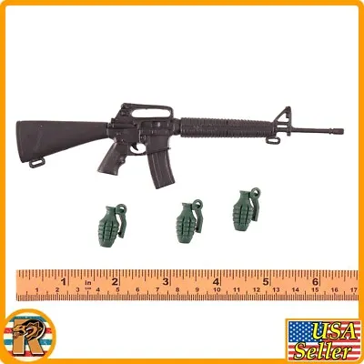 Jungle Patrol - M16 Assault Rifle - 1/6 Scale - GI JOE Action Figures • $4.99