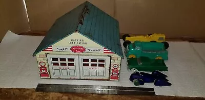 Wyandotte  Garage Auburn  Renewal  Speedking  Hubley  Vintage Toy Lot. • $30