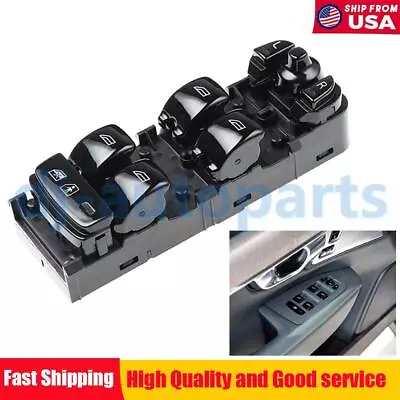 Front Left Driver Door Master Lock Window Switch FOR VOLVO S90 V90 XC90 2.0T T5 • $39.99