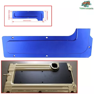 New For Mitsubishi Eclipse 4G63 Aluminum Coil Pack Spark Plug Cover Plate Blue • $29.88