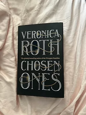 Fairyloot Signed Special Edition: CHOSEN ONES By Veronica Roth ** Sold Out ** • $30