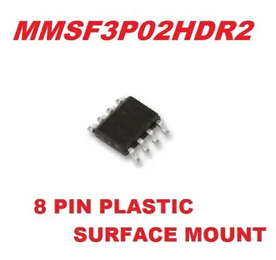 Motorola Mmsf3p02hdr2 Mmsf3p02 Mosfet P-channel 20v 5.6 A ( Qty 50 ) *** New *** • $12.99