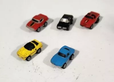 VTG Micro Machine Lot Of 5 Corvette Trans Am Charger And More Galoob  • $10.39