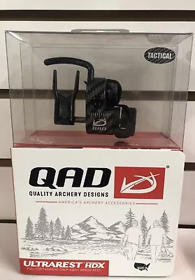 New Qad Ultra Pro Hdx Tactical Arrow Rest Hd-x Righthand Free Ship • $154.95