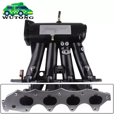 Pro Series Intake Manifold For 1994-2001 Acura Integra GSR B18C1 DC2 DC4 Black • $112.99