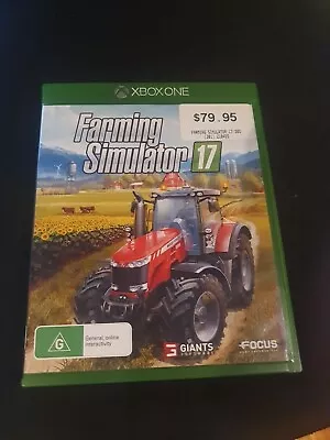 Farming Simulator 17 Microsoft Xbox One *Complete* • $15