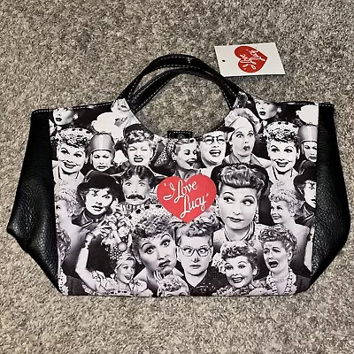 I Love Lucy Black Handbag Purse-New With Tags • $25