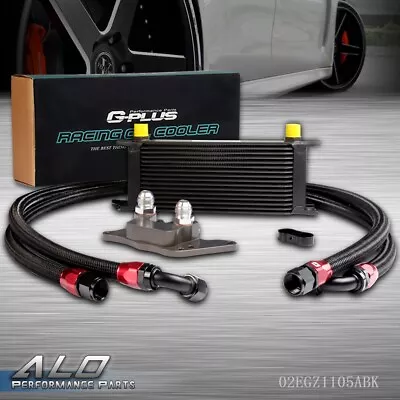 Fit For 2006-2012 BMW Mini Cooper S Turbo R56 16 Row AN10 Engine Oil Cooler Kit  • $109.89