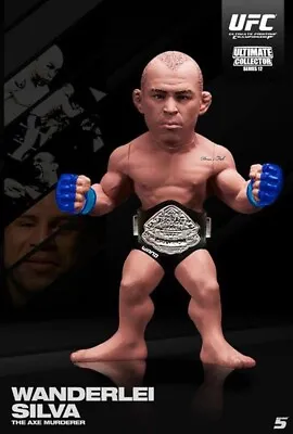 Round 5 UFC Series 12.5 Limited Edition Action Figure - Wanderlei Silva - Pride • $26.95