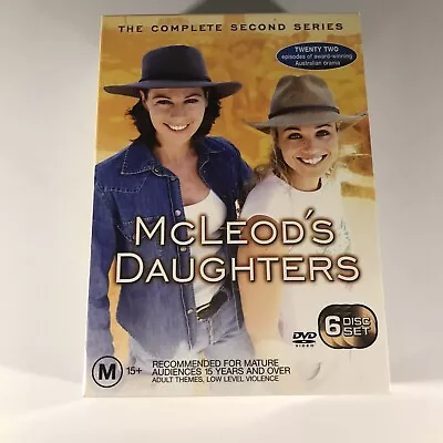 McLeod's Daughters Season Two DVD Boxset Region 4 PAL Australian TV Series • $9.65
