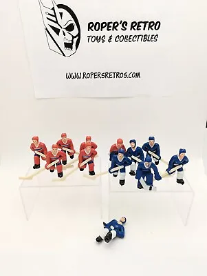 Vintage Irwin Power Play Hockey Replacement Players And Net Lot Of 13 • $22.05