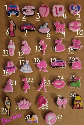 Croc Charms  LOADS  NEW • £2