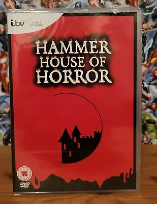 Hammer House Of Horror : Episodes 1-13 - 4 Disc DVD Boxset  - Brand New • £19.99