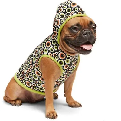 Martha Stewart Eyeball Hoodie Halloween Dog Costume (Multi Sizes) NWT • $12