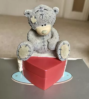 40052 Me To You Bear Figurine Ornament Figure Rare Retired Box Secret Heart  • £4