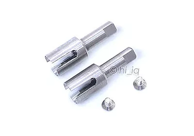 Titanium Gearbox Front/Rear Diff Joints Fit Team Losi Mini LST • $16.99