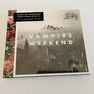 Vampire Weekend Modern Vampires Of The City CD 2013 SEALED Indie Taiwan Press • $8.67