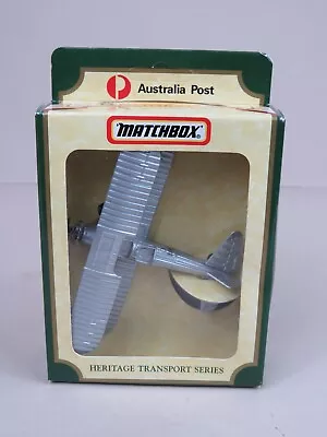 £10.50 • Buy Matchbox Australia Post No. 5 Royal Mail Bi Plane Heritage Series Unpunched