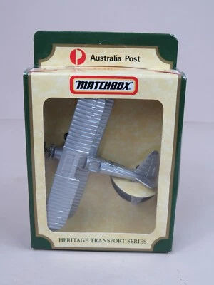 Matchbox Australia Post No. 5 Royal Mail Bi Plane Heritage Series Unpunched • £9.99