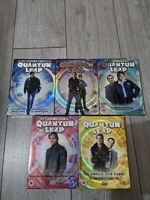 Quantum Leap : Complete Collection - Series / Seasons 1-5  (UK R2 DVD Boxsets ) • £25.99