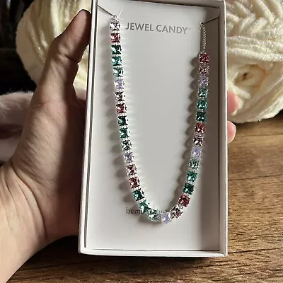 $70 • Buy Bomb Party Jewel Candy Necklace Bubble Gum Sparkle