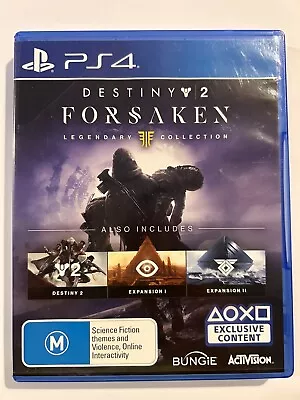 Destiny 2: Forsaken - Legendary Collection (PlayStation 4) PS4 - PAL • $17.09