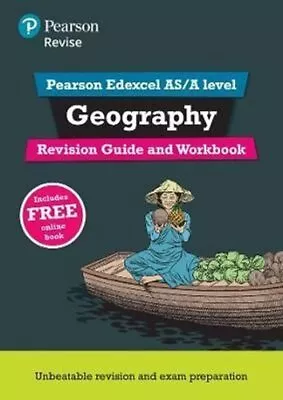 Pearson REVISE Edexcel AS/A Level Geography Revision Guide & Wo... 978129227 • £21.99