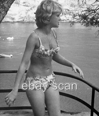 Hayley Mills Candid Bikini Ready For Water Fun      8x10 Photo 240 • $14.99
