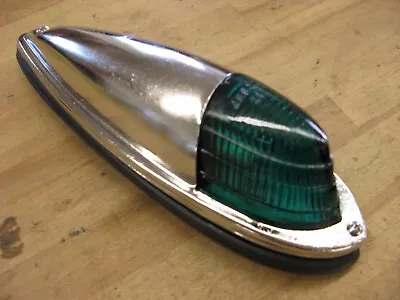 1 Vintage Arrow 39  Green Cab Marker Clearance Lights • $85