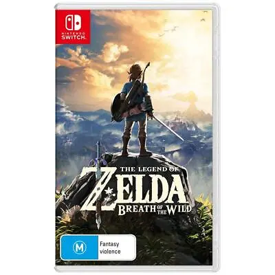 The Legend Of Zelda: Breath Of The Wild (Switch) LoZ TLoZ • $87.95