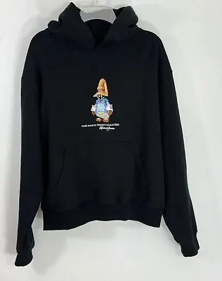 Final Fantasy IX VIVI Hoodie By Hidden Characters SIZE L Black Cropped Fit Anime • $69