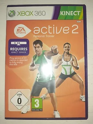 Ea Sports Active 2 (Microsoft Xbox 360) • £2.99