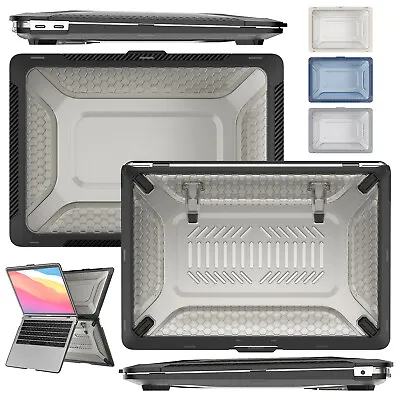 $34.89 • Buy For MacBook Air/Pro 13/ Pro 16 Release M1 Max A2485 Laptop Dual Layer Hard Case