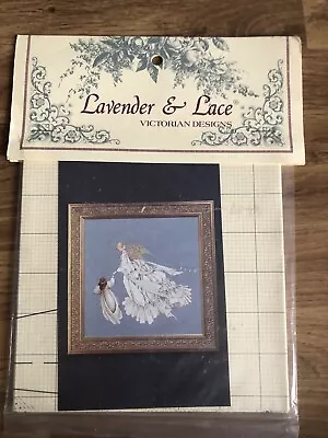 Lavender & Lace  Angel Of Mercy  Cross Stitch Chart BRAND NEW UNOPENED • £5