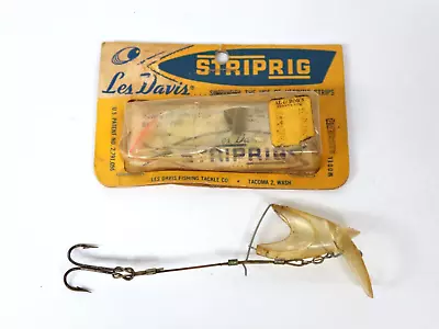 Very Les Davis Striprig And Herring Magic Salmon Fishing Lure • $8