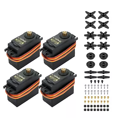 4Pcs MG995 Metal Gear Digital Servo Coreless High Torque Speed Waterproof For RC • $18.99