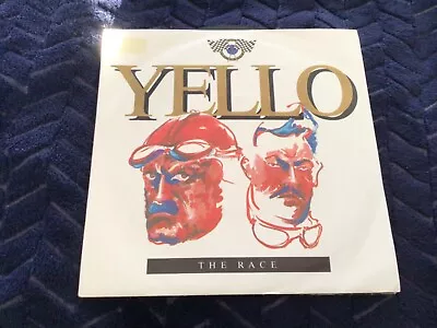 Yello The Race 7 Inch Vinyl Single Record  • £4