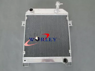 Aluminum Radiator For Jaguar Mark 2 Mk2 Mk Ii Daimler 2.5 V8; V8-250 Mt 62-67 • $235