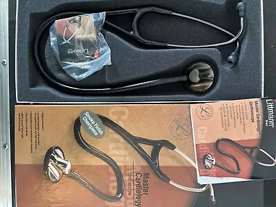 3M Littmann 2160 27 Inch Master Cardiology Stethoscope - Black • $200