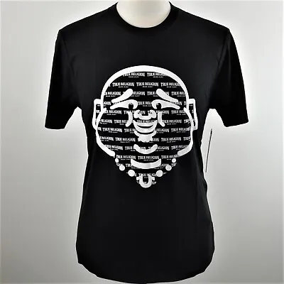 £29.99 • Buy Men's True Religion Onyx Black Buddha Graphic T Shirt RRP £55