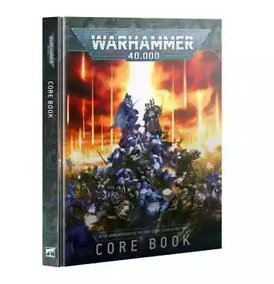 Warhammer 40000 Core Rule Book - Brand New! 40k Rulebook - 10th Edition • $55.25