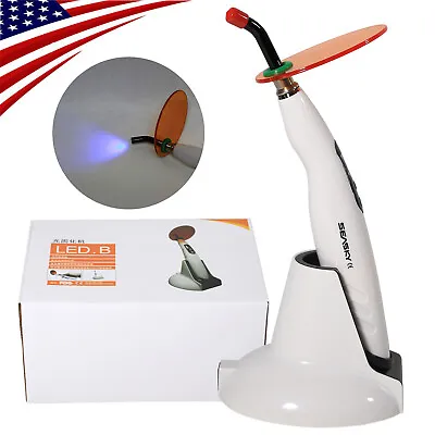 Wireless Cordless LED.B Dental Curing Light Lamp Teeth Whitening Woodpecker Type • $29.40