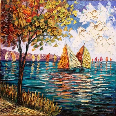 $7300 • Buy Slava Ilyayev Beautiful Original Oil Painting