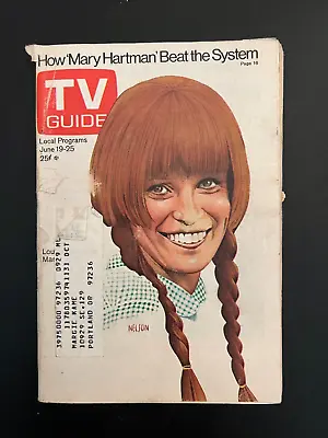 TV Guide June 19 1976 LOUISE LASSER Mary Hartman Portland OR Edition • $5